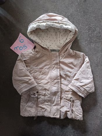 Manteau 6 mois