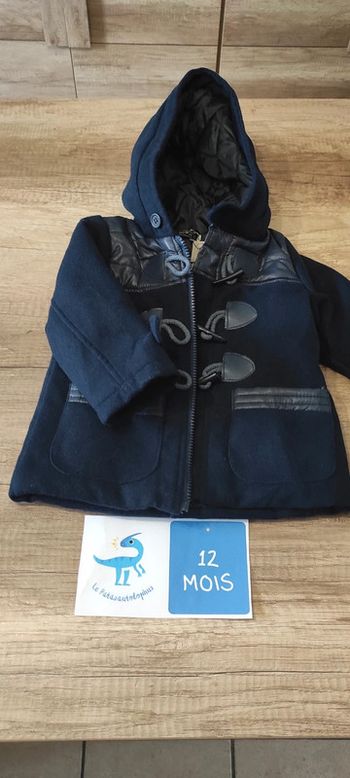 Manteau style trench coat