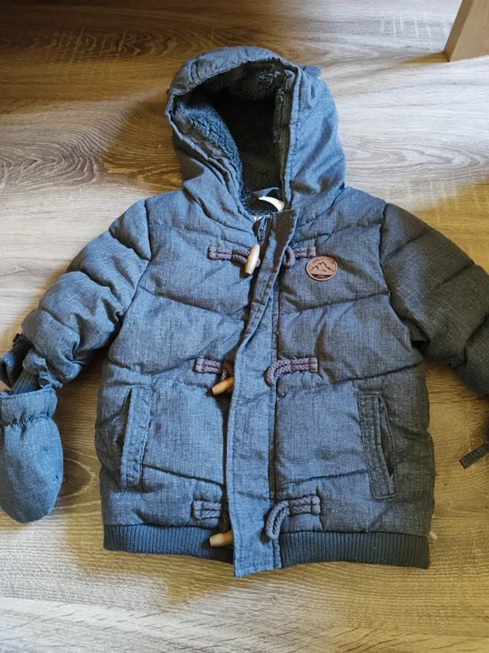 Manteau 12 mois