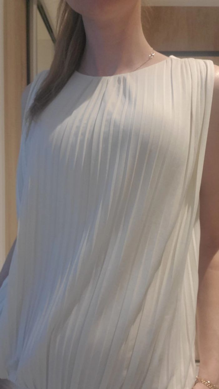 Robe d'été plissée légère - photo numéro 3