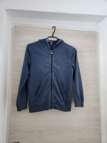 Gilet zippé Orchestra taille 10 ans