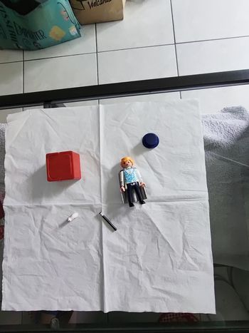 Magicien et boîte. Playmobil n°70156
