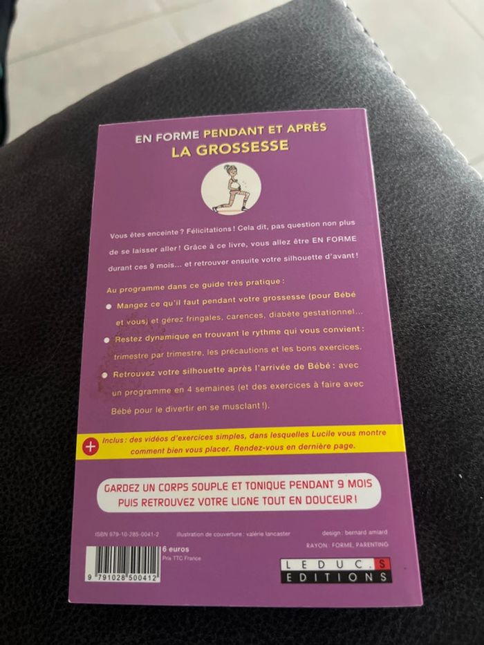 En forme pendant et après la grossesse - photo numéro 2