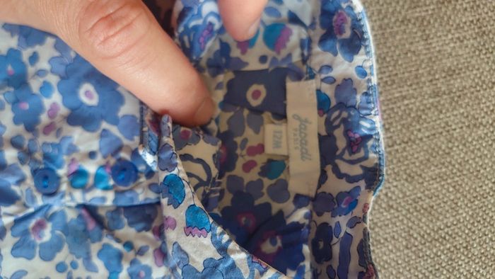 Blouse ML liberty Jacadi - photo numéro 4