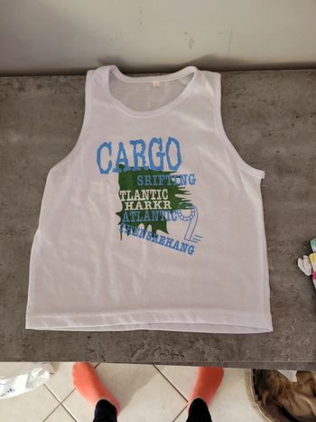 Débardeur garçon 4 ans