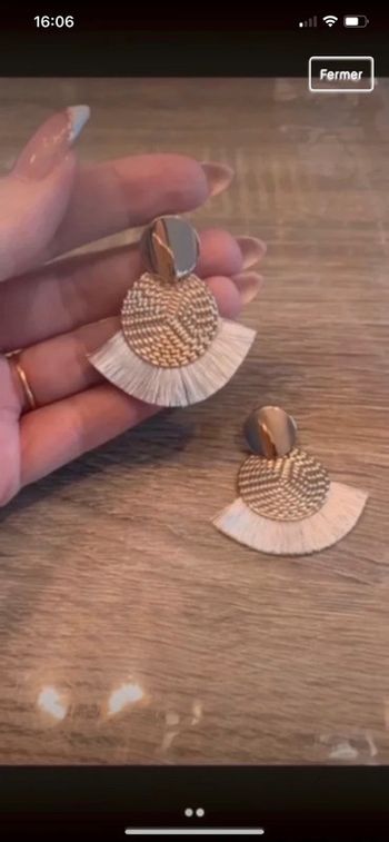 Boucles d’oreilles