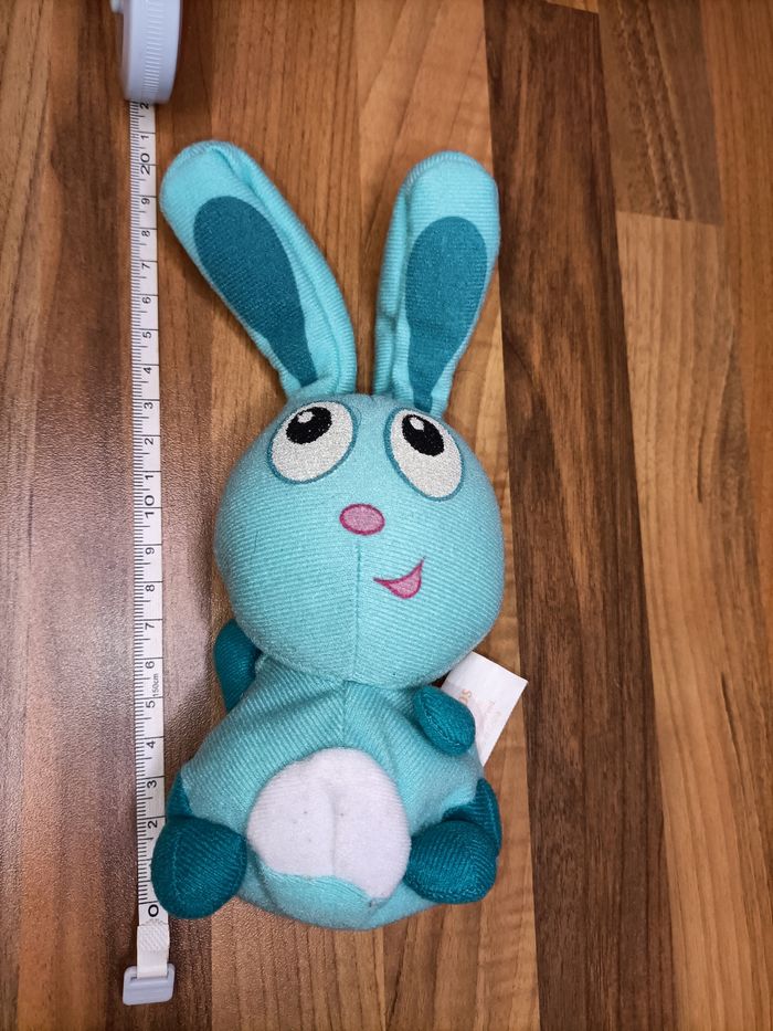 Peluche Jojo lapin 🐰 Ouaps - photo numéro 4