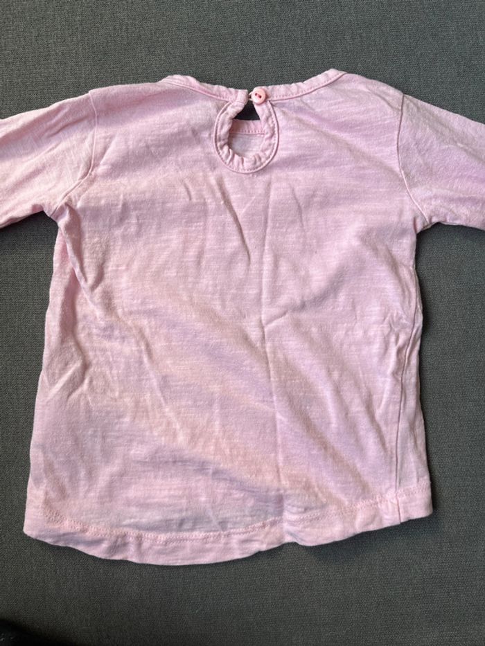 Teeshirt manches longues 6 mois - photo numéro 4