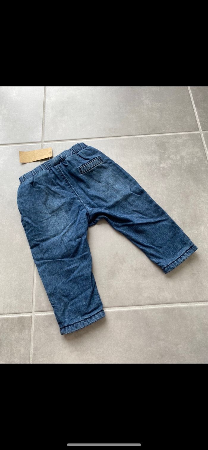 Jean Tape à l'œil Neuf 12 mois - photo numéro 10