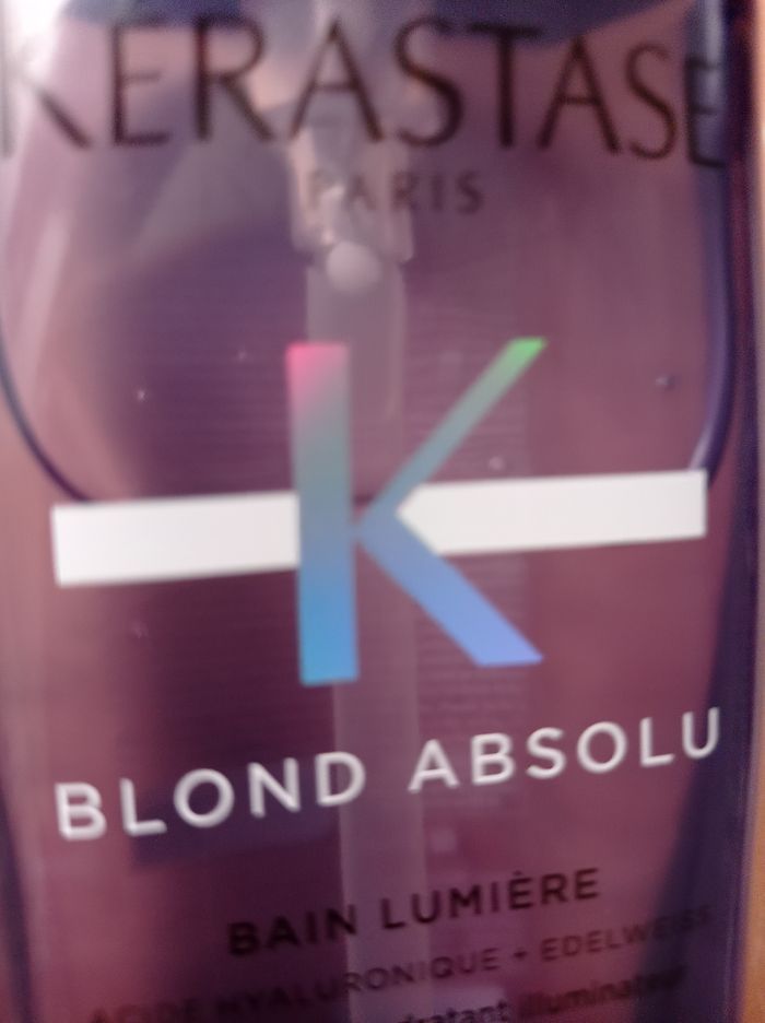 Blond lumière absolu kérastase format 500 ml neuf ! - photo numéro 4