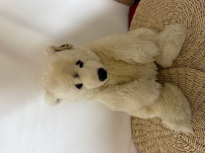 Peluche Ours polaire Wwf 1986