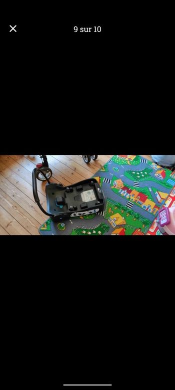 Embase bébé confort