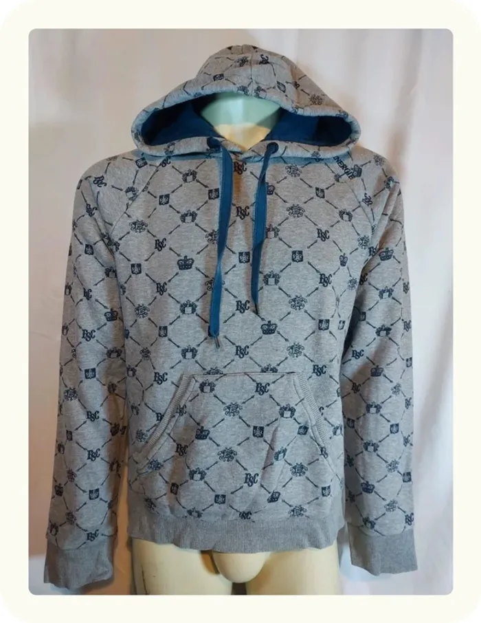 Pull sweat capuche homme Energie