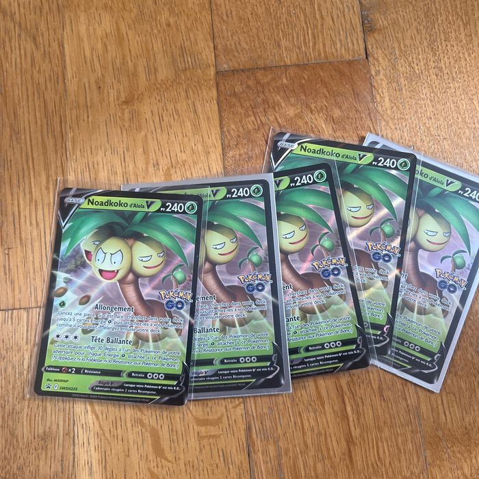 Lot noadkoko d’alola v