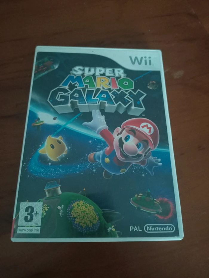 Jeu vidéo Nintendo Wii super Mario galaxy