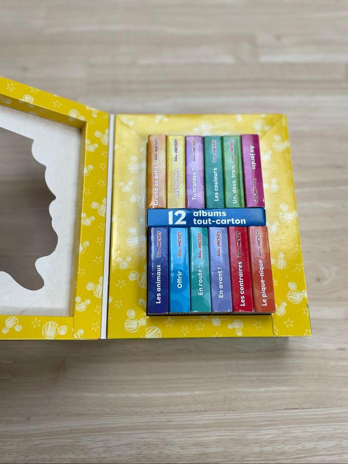 Coffret de 12 albums Mickey - photo numéro 4