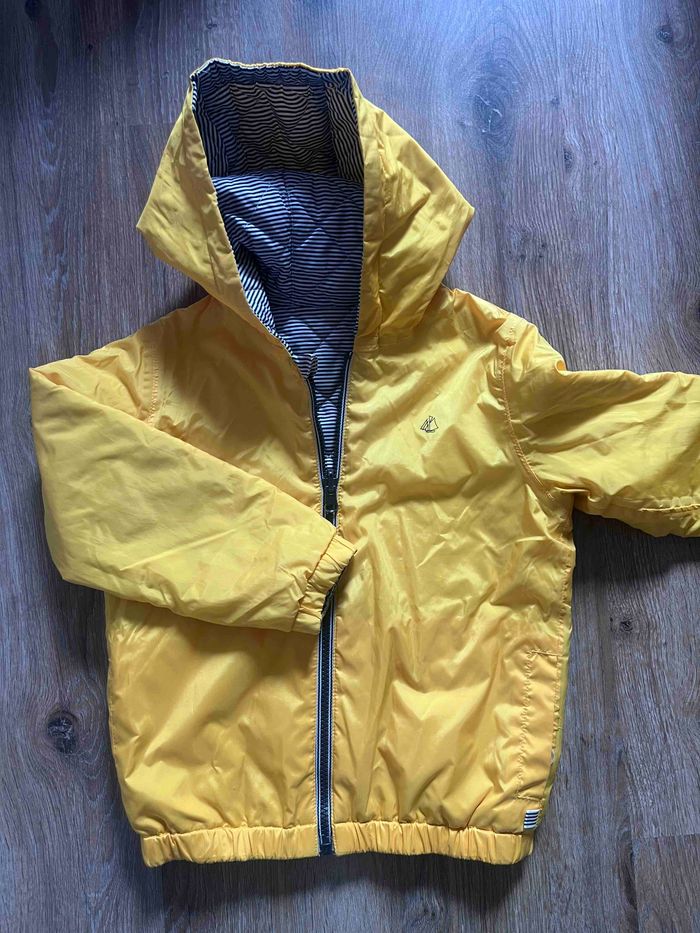 Coupe-vent réversible Petit Bateau – Taille 6 ans