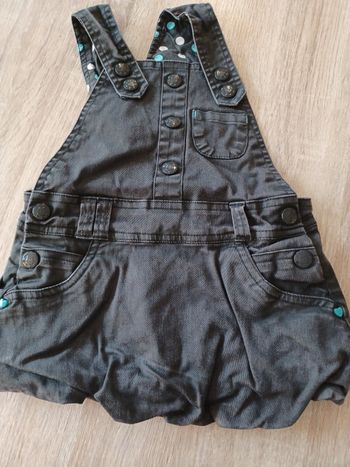 Robe salopette  18 mois