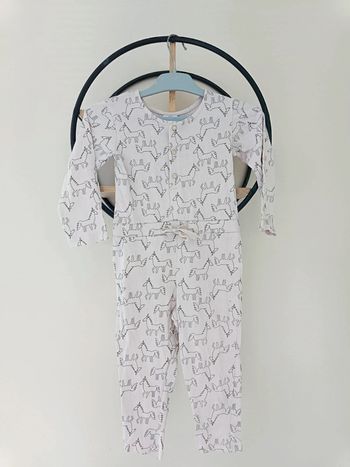 2 ans pyjama combinaison tape a l'oeil 86 cm