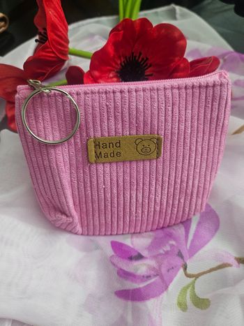 Porte monnaie rose