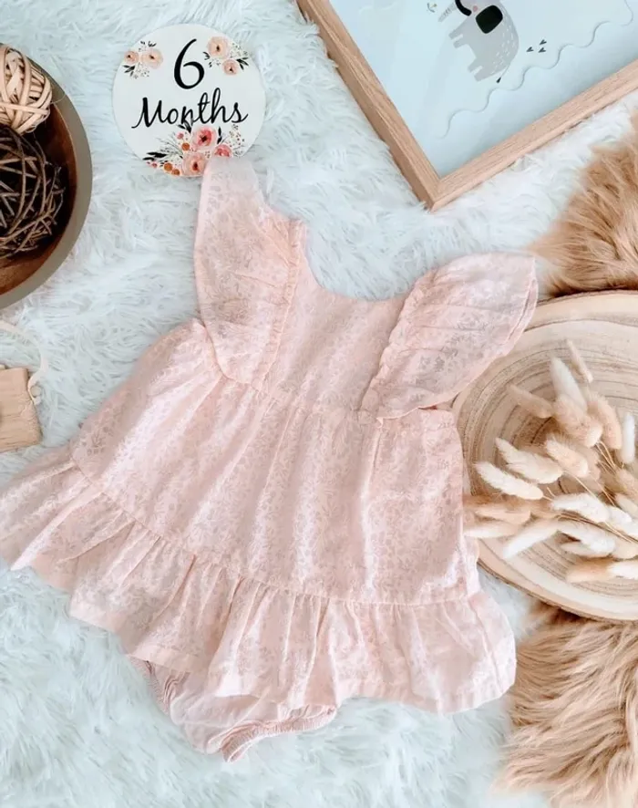 Ensemble 4 pièces sergent major fille 6 mois 🎀 - photo numéro 2