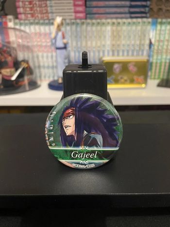 Badge Fairy Tail - Gajeel