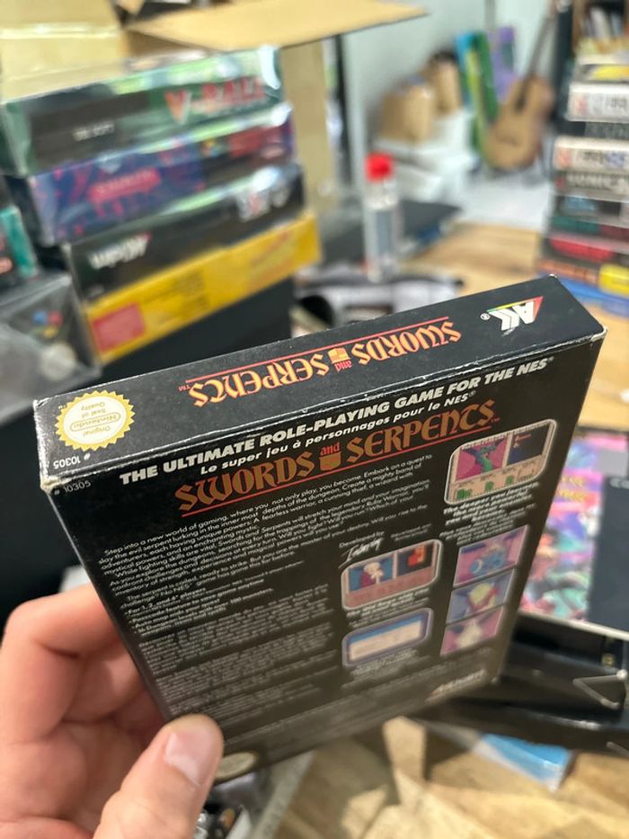 Swords and Serpents - Nintendo Nes / Famicom - photo numéro 4