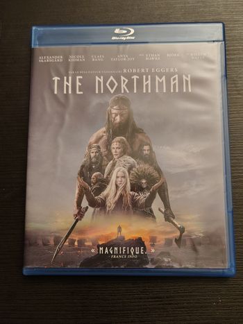 Blu Ray The Northman (Alexander Skarsgård, Nicole Kidman, Robert Eggers)