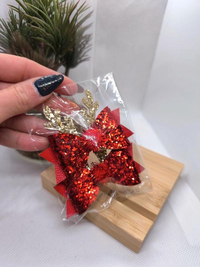 Pinces enfant noël neuve - photo numéro 2