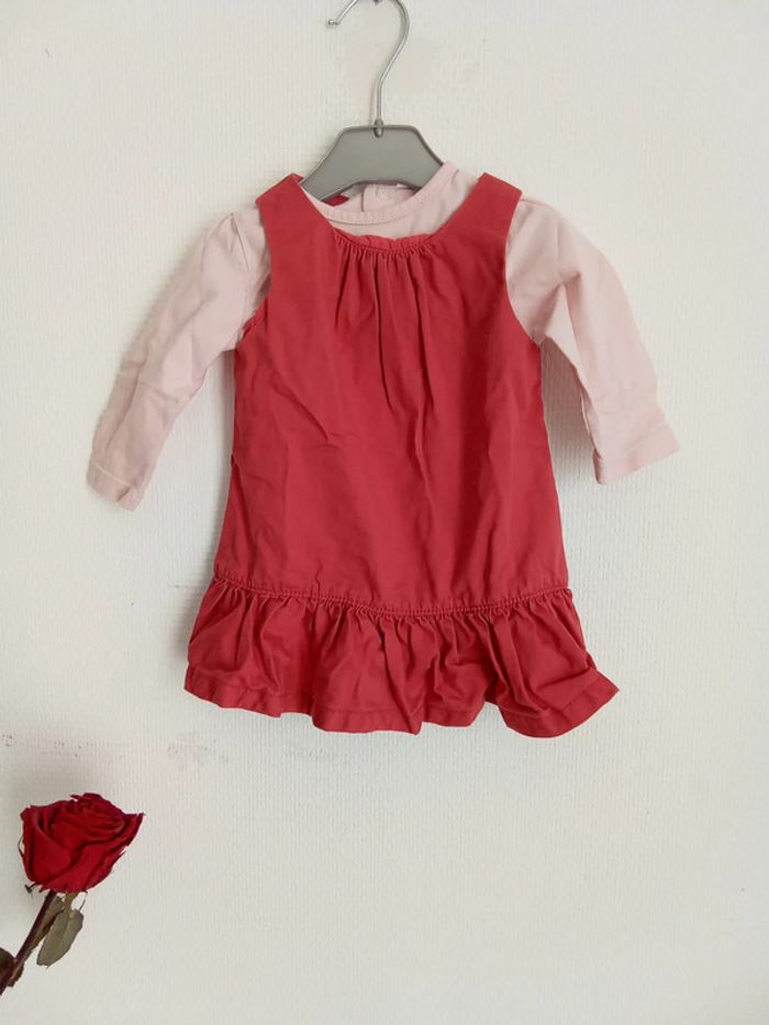 Ensemble bébé fille 6 mois