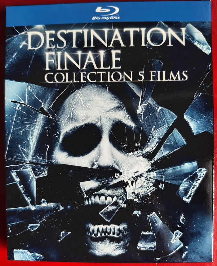 Coffret Bluray Destination Finale 1 à 5