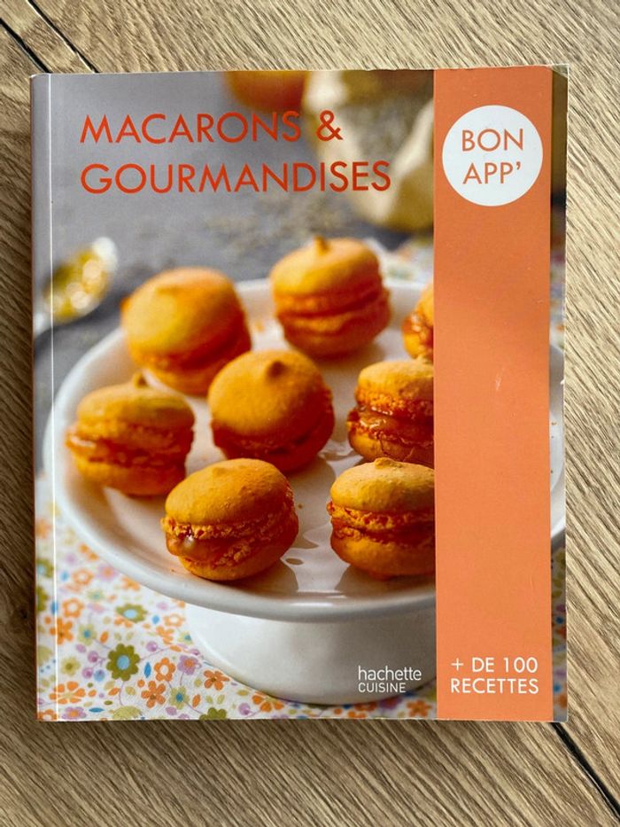 Livres recettes de desserts - photo numéro 4