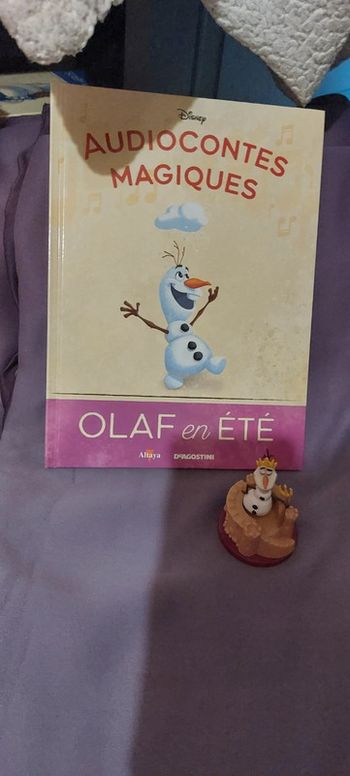 Audioconte  Olaf en eté