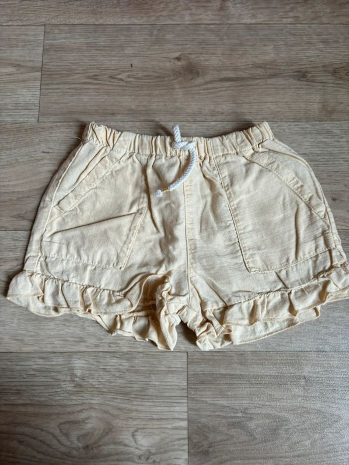 Short bebe Zara 12-18 mois