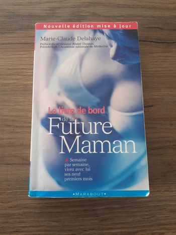 Livre de bord de la future maman - Marabout