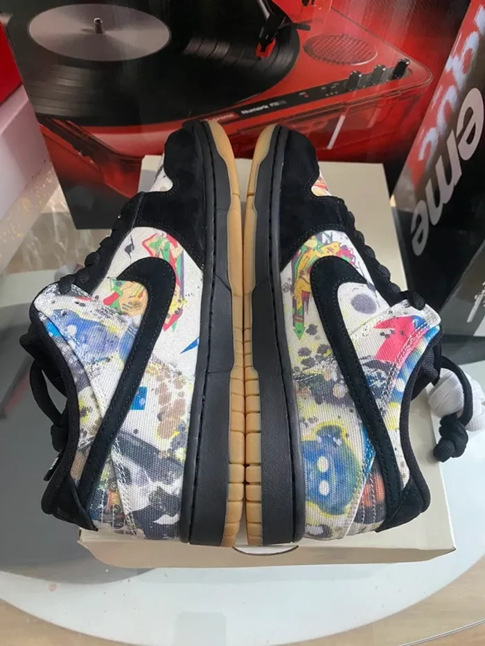 Nike sb dunk low og qs supreme - photo numéro 8