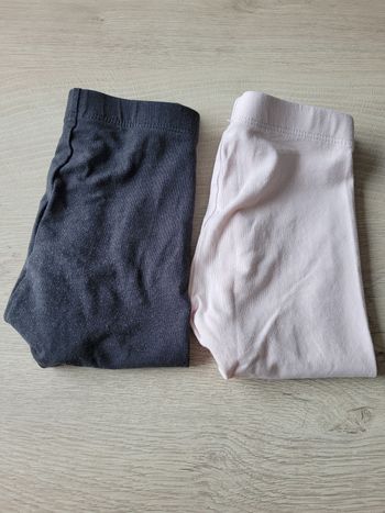 Pantalons leggins fille 18 mois