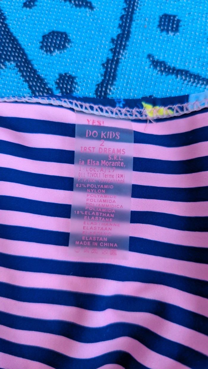 Maillot 1 pièce fille 2 ans - photo numéro 6