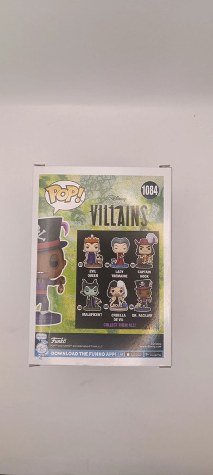 Funko Pop : Disney Vilains 1084 - Dr Facilier - photo numéro 3