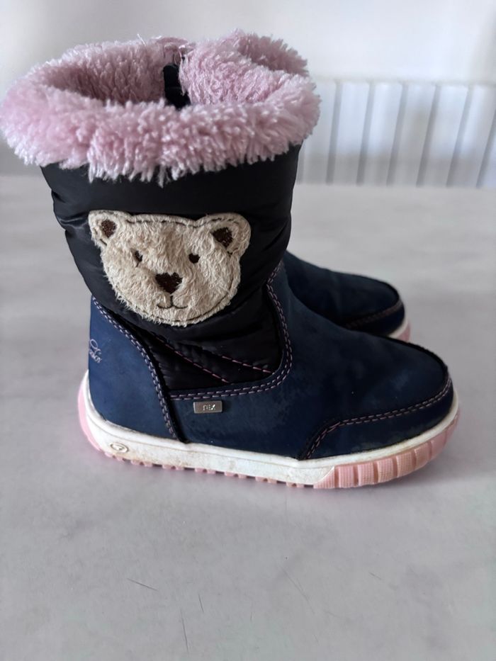 Bottes hiver  enfant fille 24 - photo numéro 2