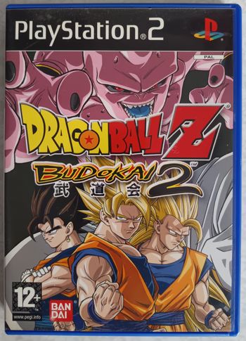 Dragon Ball Z DBZ Budokai 2 PS2 PlayStation 2 Sony Game PAL Fr Sans notice TBE