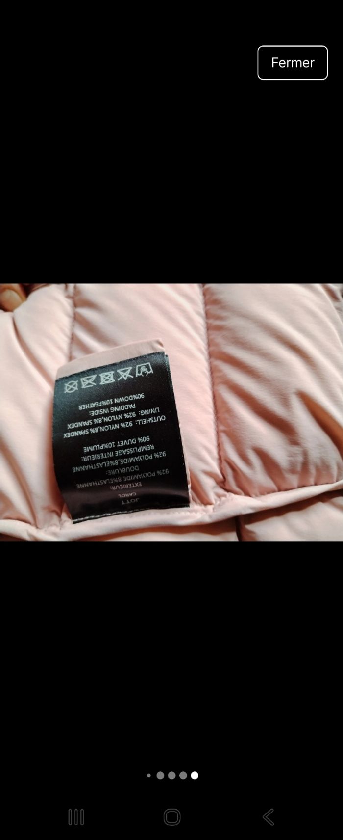 Doudoune jott - photo numéro 7