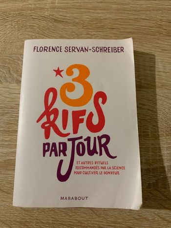 3 kifs par jour