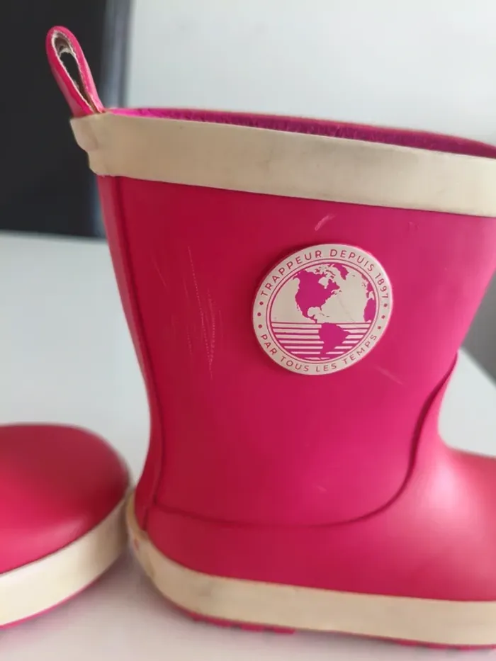 Botte de pluie fille - photo numéro 2