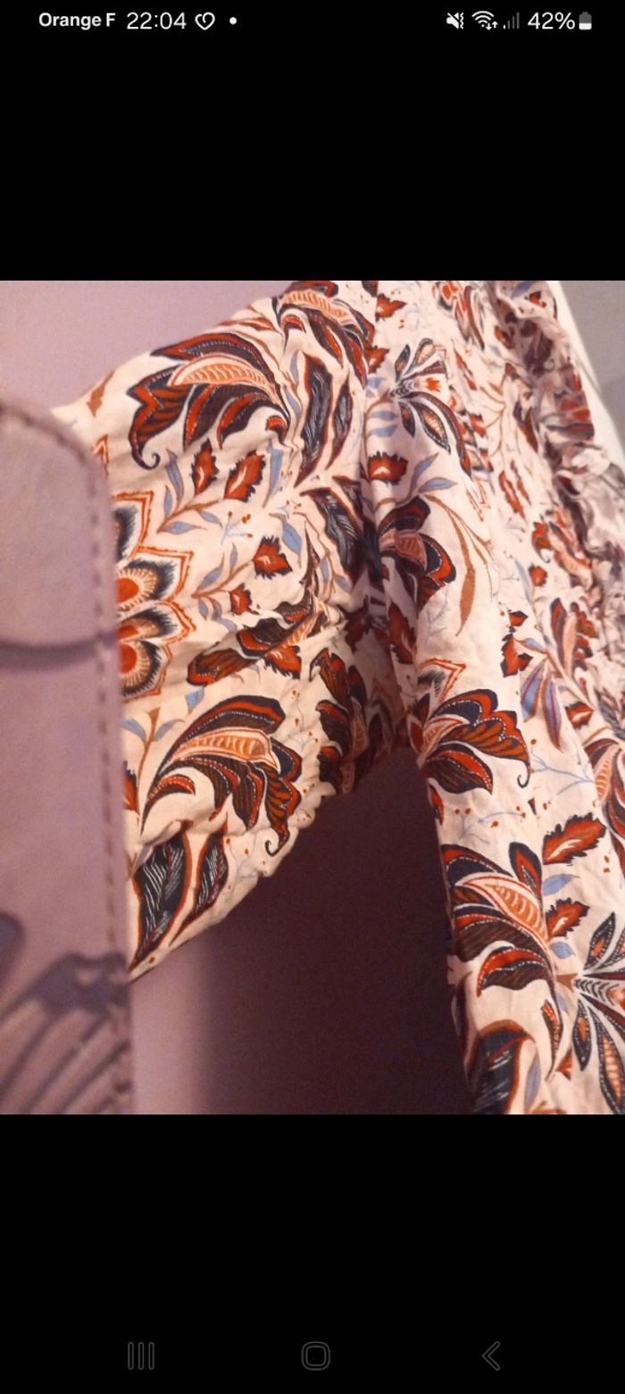 Chemise à motif - photo numéro 3