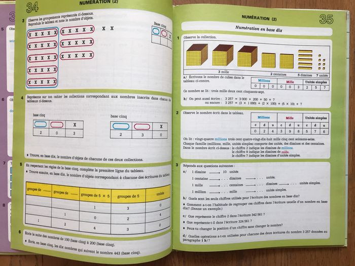 Manuel de mathématiques CM1 - Math et Calcul Eiller - photo numéro 2