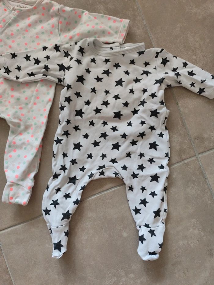 Lot 2 pijamas légers - photo numéro 3