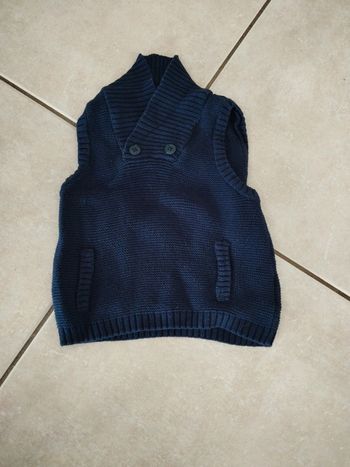 Pull sans manche
