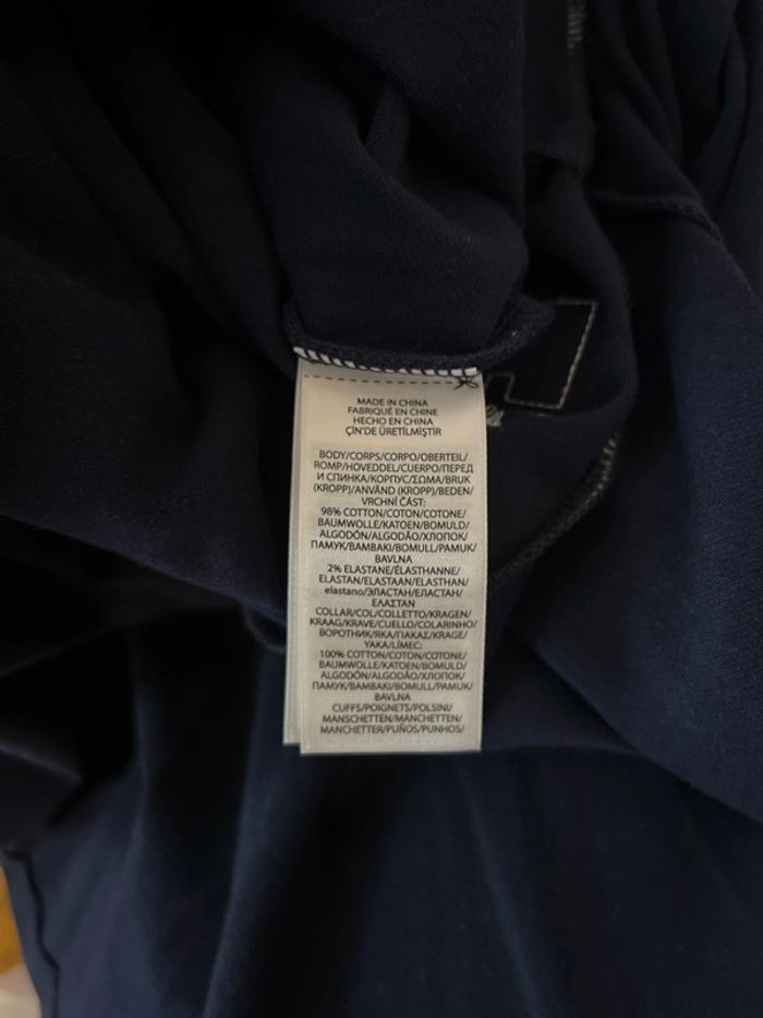 Robe polo neuve piqué de coton marine 12 ans - Ralph Lauren - photo numéro 7
