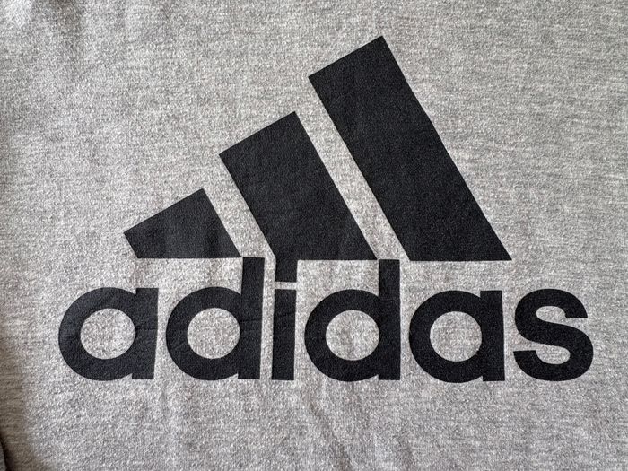 Sweat Adidas Golf – Couleur gris - Taille L - Logo noir - Année 2022 - photo numéro 4